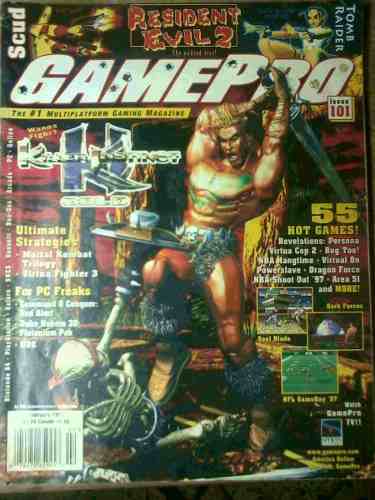 Revista Video Juegos Game Pro