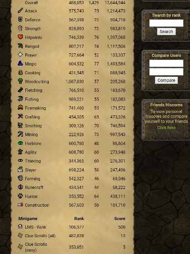 Runescape Old
