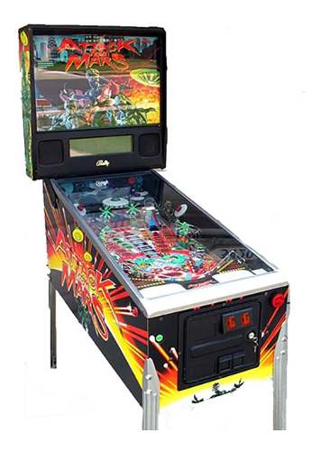 Servicio Tecnico Pinball Maquina Video Juego Arcade