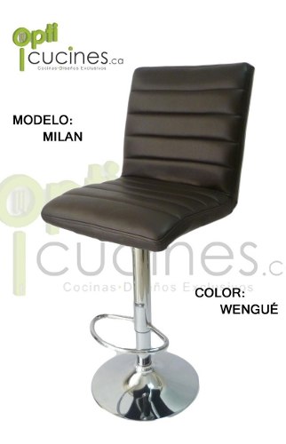 Silla De Barra Modelo Milan