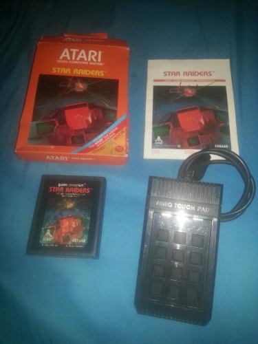 Star Raiders Atari  Completo Video Touch Pad