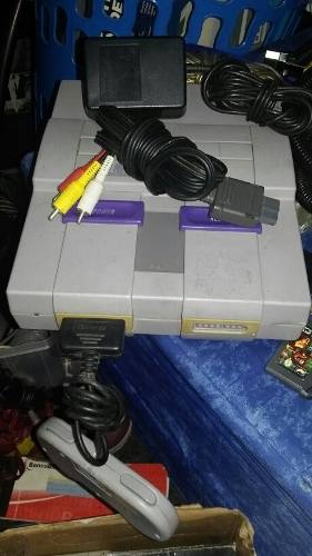 Super Nintendo Snes