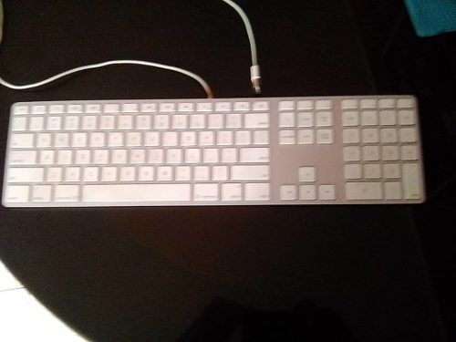 Teclado Apple Blanco