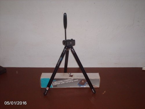 Tripode Camara Laser Extensible Luces Teléfono Telescopico
