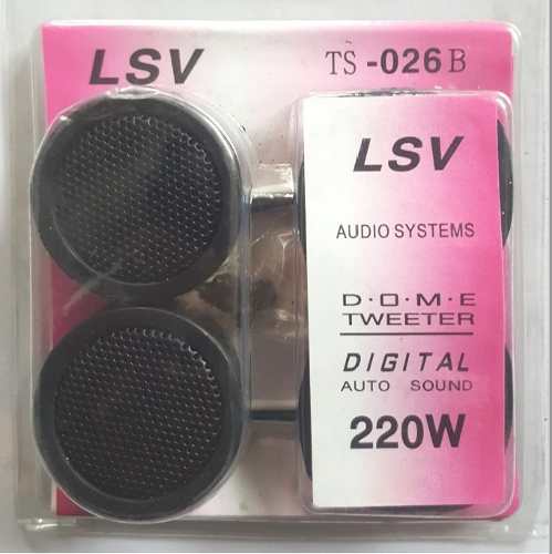 Tweeter Dome Digital Auto Sound Lsv - 220 W (par)
