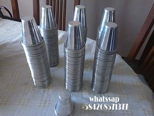 Vasos De Aluminio Para Helados