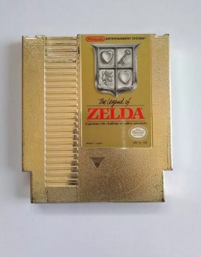 Video Juego Nintendo Nes Zelda Nintendo Nes Zelda