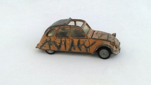 Vintage Citroen 2cv - Escala: 1/43 - Auto Pilen