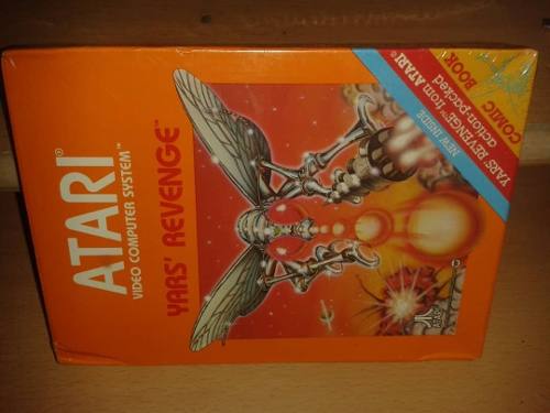 Yars Revenge Atari (sellado)