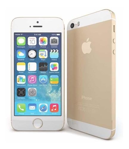 iPhone 5s 64gb Gold Liberado Ios , Sin Detalles