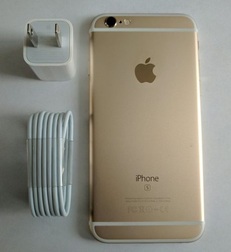 iPhone 6s 64 Gb Gold Liberado De Fabrica