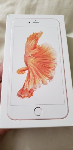 iPhone 6s Plus 32gb Rose Gold Nuevo A Estrenar Lte (300)