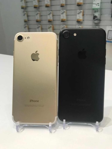 iPhone 7 32gb Negro Y 128gb Gold Lte Tienda Física (255)
