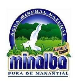 Agua Mineral Minalba (todas Las Presentaciones)