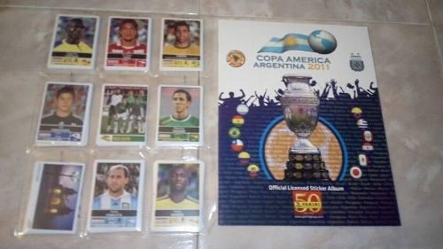 Album Panini Copa América Argentina 2011 Set Completo A