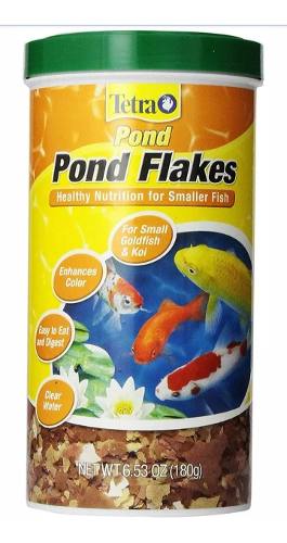 Alimentos Peces Pequeños Con Tetrapono De 6.35onzas