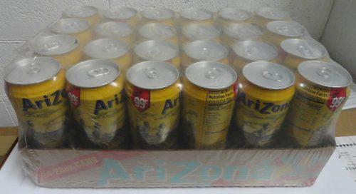 Arizona Bebida Importada De 680 Ml Empaque De 24 Bebidas