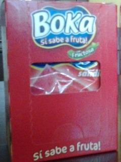 Bebida Boka's De Frutas