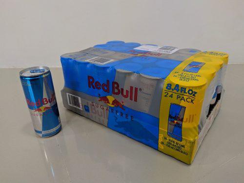 Bebida Energetica Red Bull Libre De Azucar Sugar Free