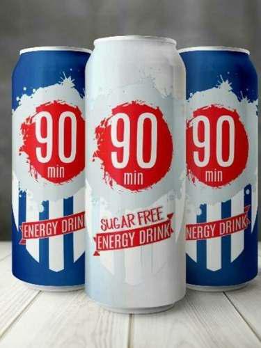 Bebida Energética 90 Minutos