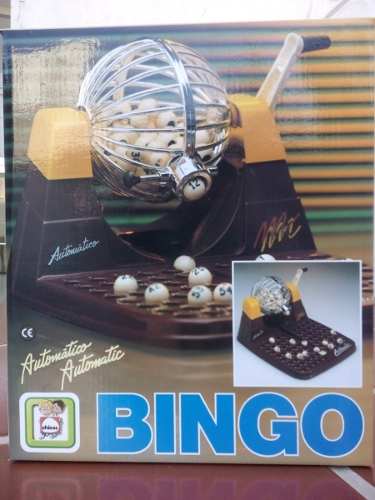 Bingo Automatic - 30 Cartones - 75 Números - Producto Nuevo