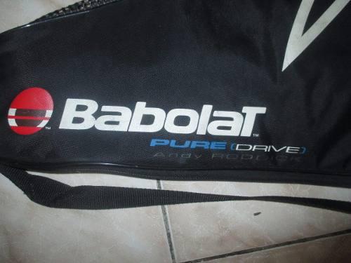 Bolso Tenis Babolat Buen Estado Precio De Remate