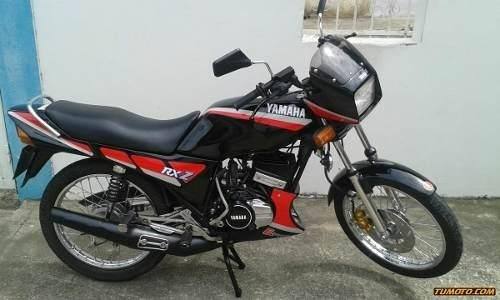 Calcomanías Rxz 6 Speed Modelazo Yamaha