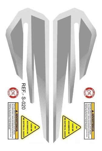 Calcomania Para Moto Gn 125 Suzuki