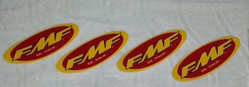 Calcomania Stikers Original Fmf