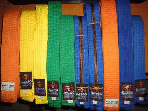 Cintas, Cinturon De Grado, Bushido, Artes Marciales, Karate