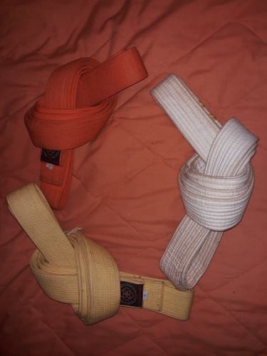 Cinturones Karate, Judo, Taekwondo