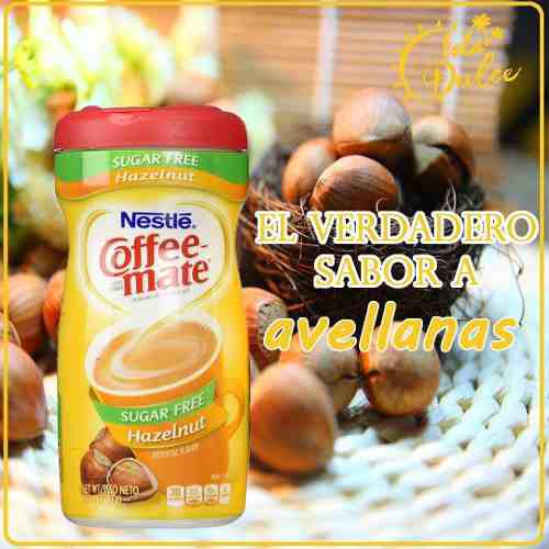 Coffee Mate Sugar Free De Avellana | Nestle 7.5v
