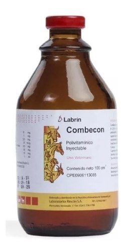 Combecon Polivitaminico 100ml Labrin