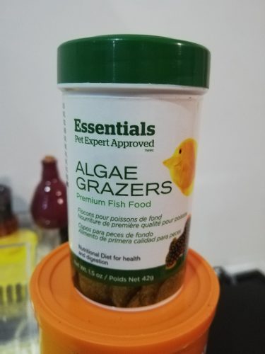 Comida Para Peces A Base De Algas Algae Wafers De Essentials