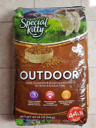 Gatarina Special Kitty Outdoor *70* (oferta En Verde 65)