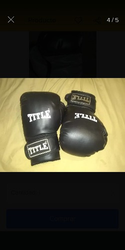 Guantes De Boxeo 16 Onzas Title