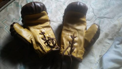 Guantes Y Pera De Boxeo