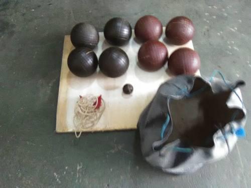 Juego De Bolas Criollas. $ 40 Oferta