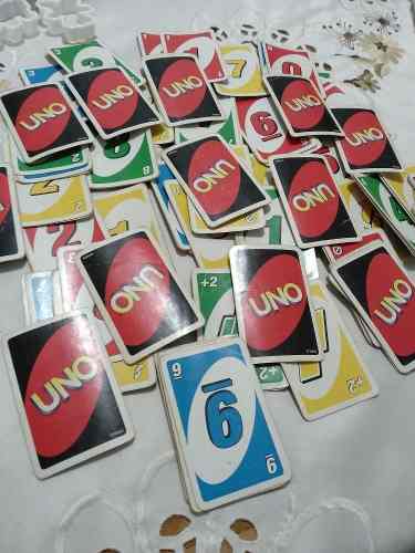 Juego De Cartas Uno 100% Original