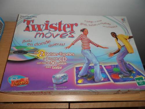 Juego De Twister Moves