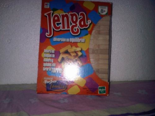 Juego Jenga Original De Hasbro