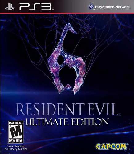 Juego Residentevil6 Para Playstation3