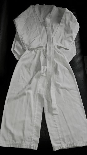 Kit Mono Completo Para Aikido, Judo O Karate Para Niños.