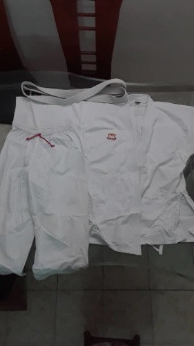 Kit Mono De Karate Para Niños