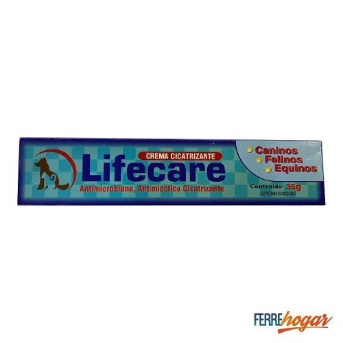 Lifecare Crema Cicatrizante De 35gr - Antimicrobiana