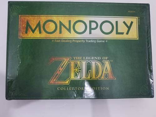 Monopolio De Colección The Legend Of Zelda