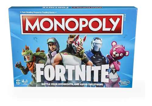 Monopoly Fortnite (monopolio Edicion Fortnite) 20$