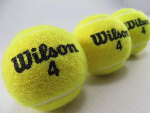 Pelotas Tenis Wilson Originales Extra Duty Championship 4usd