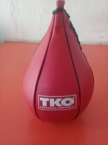 Pera De Boxeo Tko