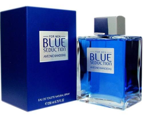 Perfume Antonio Banderas Blue Black Golden Seducition Secret